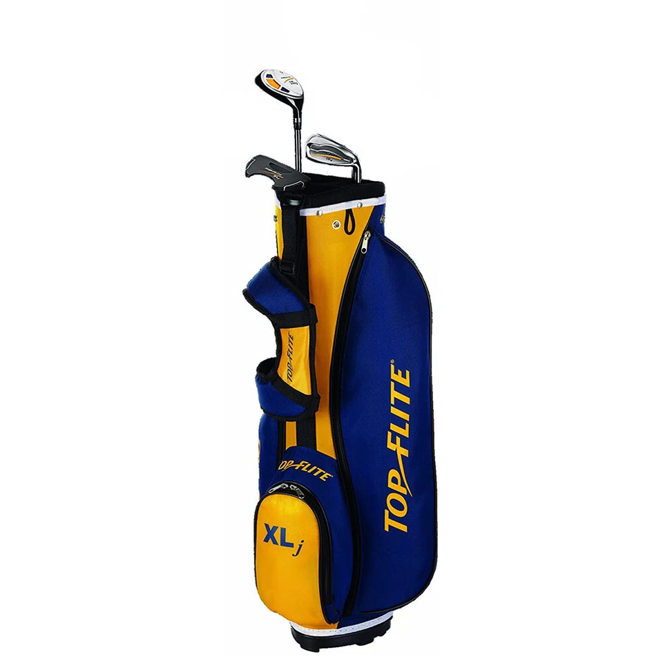 Top Flite XLj Junior 5-pc Golf Club and Bag Set, Right Handed (TF13XLJ25BOYRH) - Image 2 of 4