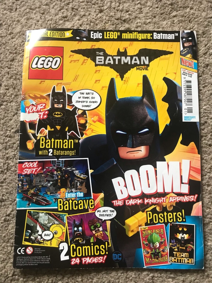 LEGO The Batman Movie Special Edition Collectable Magazine