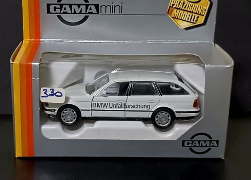 1/43 BMW 525I E34 Touring 1988 BMW Unfallforschung Gama - Picture 7 of 7