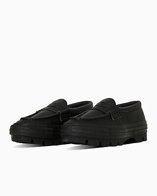 CONVERSE ALL STAR CHUNK LOAFER Black 31314200 Monochrome | eBay CONVERSE ALL STAR CHUNK LOAFER Black 31314200 Monochrome | eBay