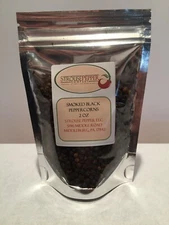 2 OZS APPLEWOOD SMOKED Black Peppercorns