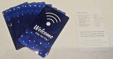 10/50pcs NFC RFID Ultralight-C Hospitality Keycards for Kaba Onity Saflok Salto