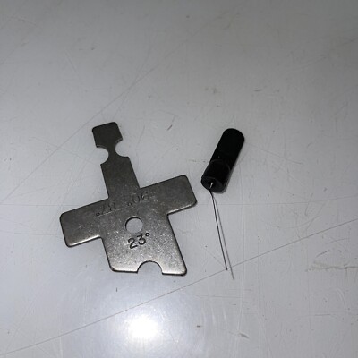 KENT MOORE TOOL J-35554 THROTTLE ANGLE GAUGE