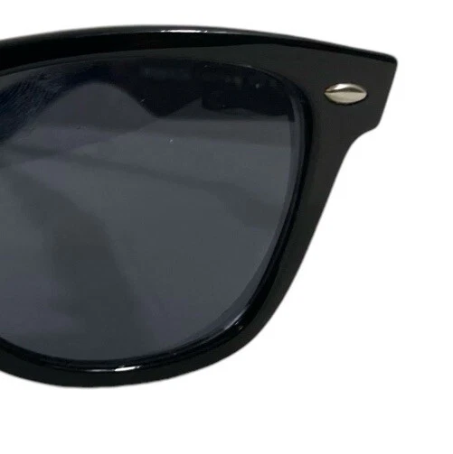 Gafas de sol Kenneth Cole Reaction SOLO MARCO KC1135 plateadas ovaladas marcos negros 145 Foto 3 de 4