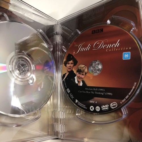 The Judi Dench Collection Dvd Box Set Region 4 PAL BBC Historical Drama 6 Discs - Picture 13 of 15
