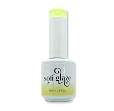 Sofiglaze Soak-Off Gel Nail Polish, Fizzy Glass Series, #SG163 - 0.5 oz