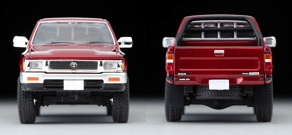 TOMYTEC Tomica Limited Vintage Neo 1/64 LV-N256a Toyota Hilux 4WD Model car  - Image 4 of 4