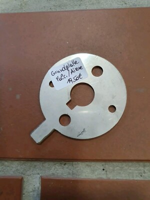 Moto Guzzi Falcone, AIRONE, Superalce. Grundplatte Tachometer Halterung.