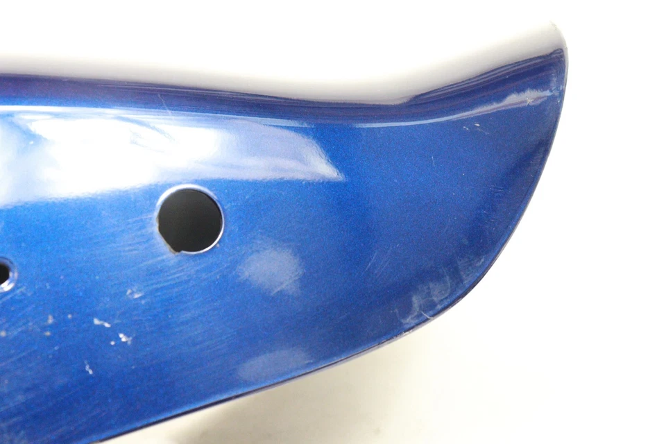 02-10 SUZUKI GZ250 OEM AZUL GUARDABARROS RUEDA TRASERA GUARDABARROS Foto 2 de 4