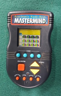 mastermind electronic game