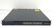 Image of Cisco Catalyst WS-C3650-24TD-L 24x 1G Ethernet Ports 2x 10G Uplink ports Switch