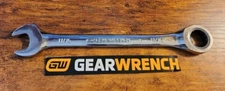 GEARWRENCH 11/16" 12 Point Ratcheting Combination Wrench - 9022 NEW