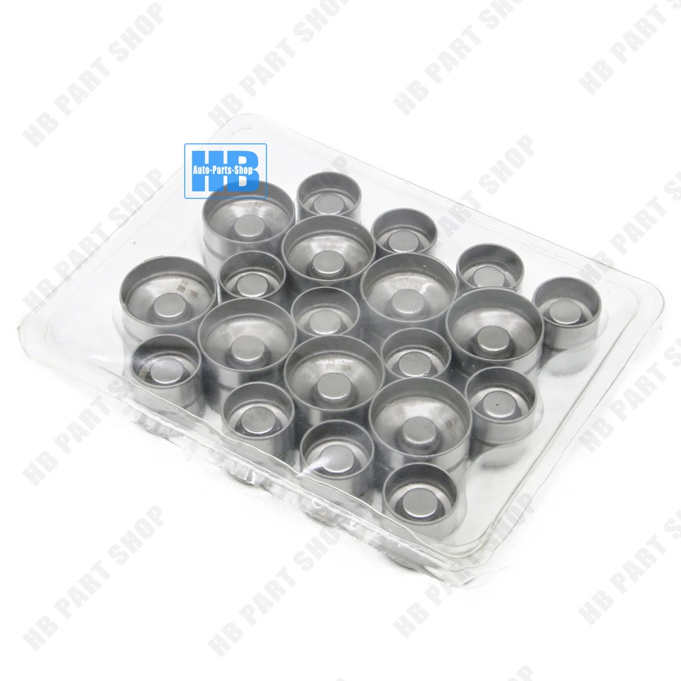 Juego de grifos elevadores hidráulicos Mahle para Audi A3 TT VW Golf Jetta 1.8T DOHC 20V Foto 2 de 4