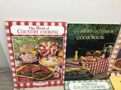 Lot of 7 Country Rural Amish mennonite cookbooks, outdoors &soup salads sandwich - Picture 7 of 8