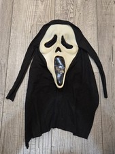 Vintage Ghostface Ultra Early "HN" Variant Mold Fun World Div Scream Mask