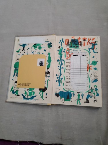 Best in Children's Books - Story Collection (HC, 1958, Exlibrary) Early America - Picture 4 of 19