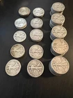 Assorted Liberty Walking Half Dollar, From 1917 To 1945, Lot of 78