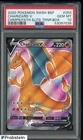 2020 Pokemon SWSH BSP Champion's Patch ETB #050 Charizard v PSA 10 GEM MINT