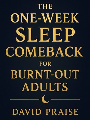 The One-Week Sleep Comeback for Burnt-Out Adults (by David Praise)