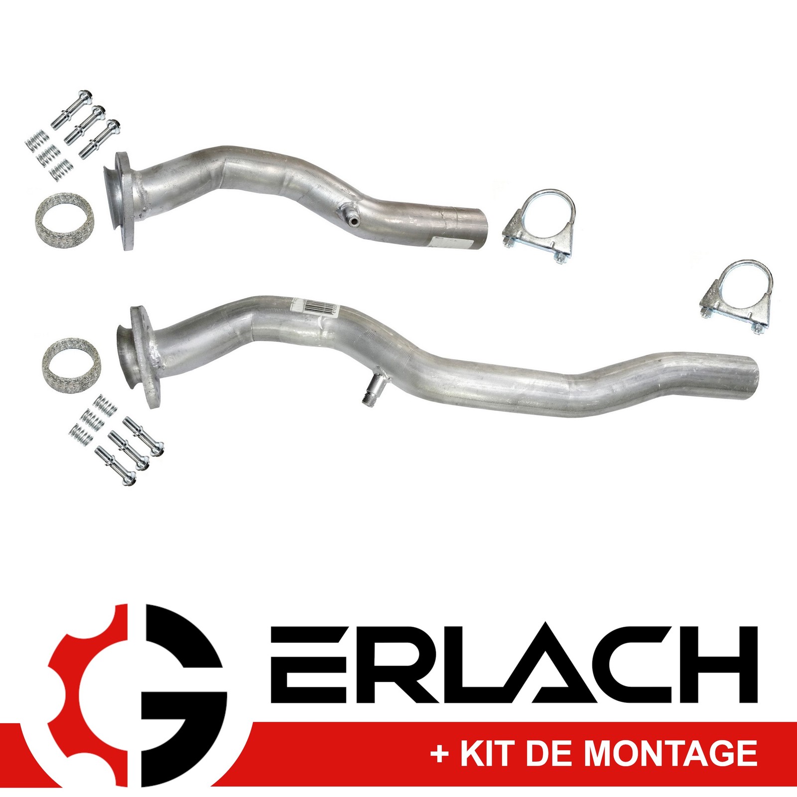 Tuyau avant pour Audi 100 V6 berline et break modèles 1991-1994 compatible moteurs 2.6 et 2.8