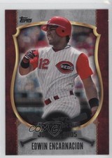 2015 Topps Update First Home Run Silver Edwin Encarnacion #FHR-9 0a5
