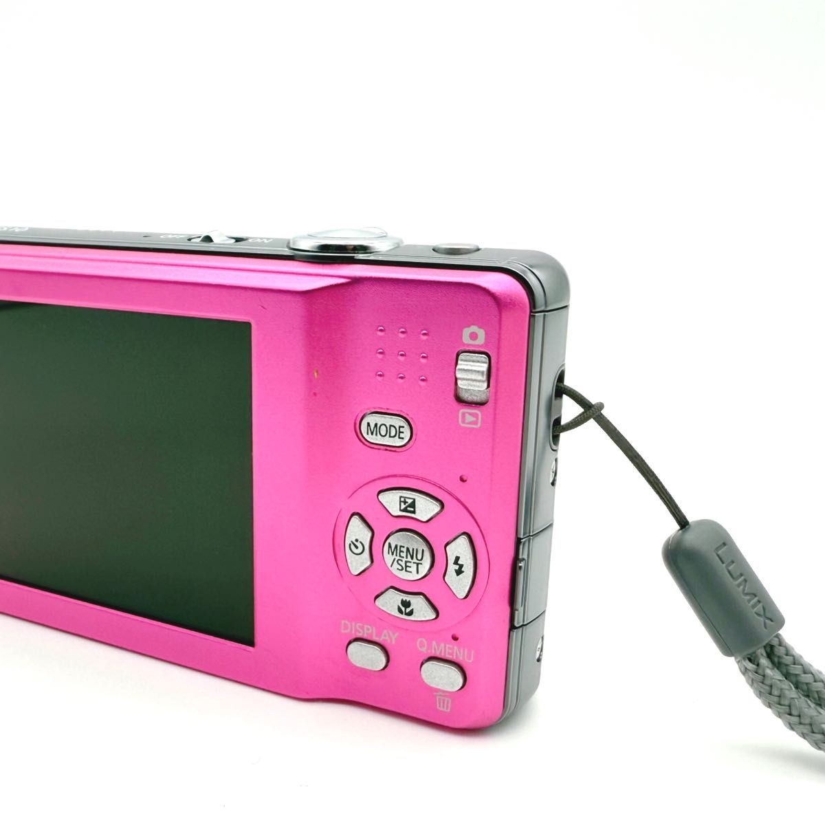 Panasonic Panasonic LUMIX DMC FS10 Digital Camera Pink Con