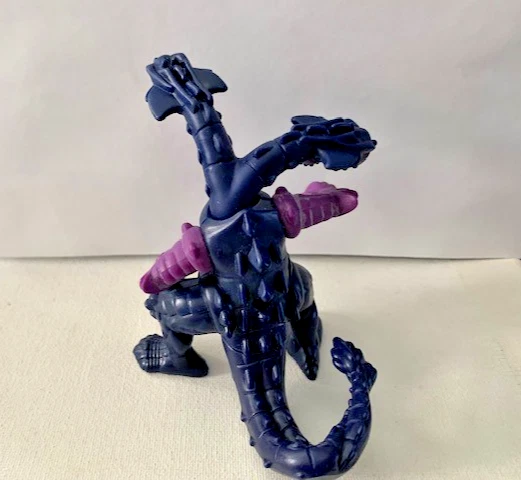 McDonald's 2009 Blue Hydranoid 3,75" #4 Bakugan Battle Brawlers Happy Meal Foto 2 de 2