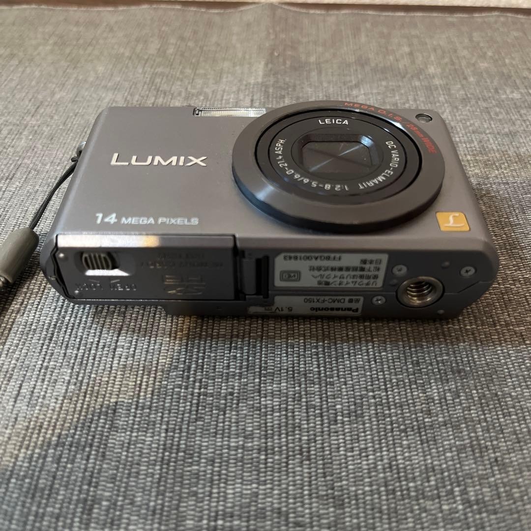 Panasonic LUMIX DMC-FX150 Compact Camera Compact Digital Camera