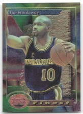 Tim Hardaway 1993-94 Finest Golden State Warriors