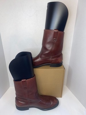 Men's Mason Western Boots Brown Leather| Vintage Rugged Style Various |Size 9.5D