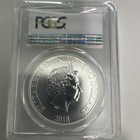 2018 Niue $2 DISNEY Star Wars STORMTROOPER 1 Oz Silver  PCGS MS70 FDOI — photo 9