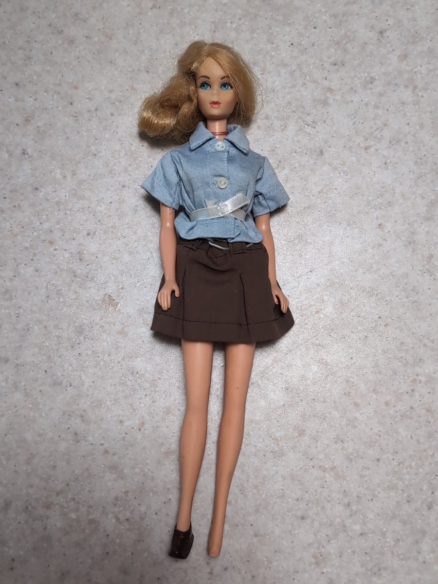 ヴィンテージBarbie Vintage Barbie Doll 1966 Made In Japan 12
