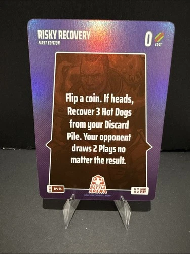 2024 Bo Jackson Battle Arena First Edition Risky Recovery #BPL-24 🔥Rare🔥