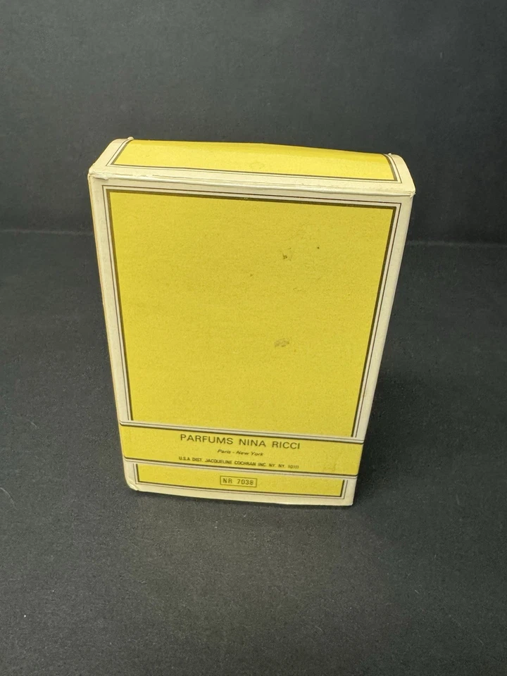 De colección L' Air Du Temps Nina Ricci Paris Perfume Perfume Inodoro con CAJA 1.7 Fl OZ Foto 3 de 4