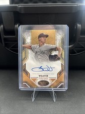 2025 Topps Tier One - Prime Performers Autographs Luke Weaver #yankees /249 (AU)