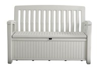 Keter Gartenbank >>Patio-Bench<< Sitzbank Kissenbox Truhenbox Gartentruhe Bank