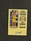 Panini 2022-23 Contenders NBA Max Christie Gold Vinyl 1/1 Rookie Auto Card