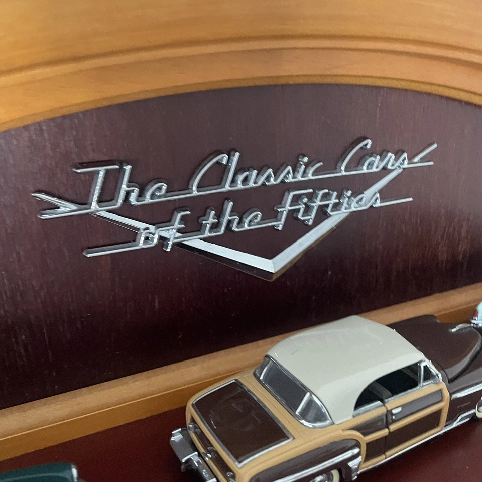 Классические автомобили пятидесятых от Franklin как новые/включает дисплей и 12 автомобилей - Изображение 4 из 4