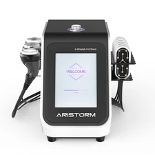 Pro 4-in-1 Multifunction Body Massager Facial Care Elite Beauty Salon Spa Device