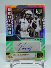 2025 Panini Score NICCO MARCHIOL Next Era NIL Auto West Virginia Mountaineers