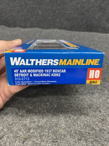 Walthers Mainline 910-2713 40’ Modernizado 1937 Boxcar D&M Nuevo en Caja (WL042826-05) | Zustand: New