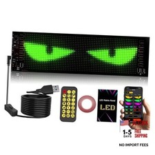 Devil Eyes Light for Cars, 4in x 1PCS-4in x 13.7 in 1PCS-Suitable For Cars