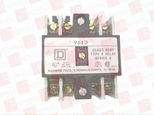 SCHNEIDER ELECTRIC 8501-X020-110/120V-50/60HZ / 8501X020110120V5060HZ (USED)