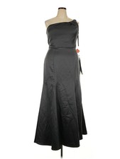 NWT MoriLee by Madeline Gardner Women Black Cocktail Dress 20 Plus