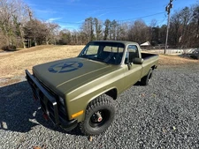 Restored M1008 CUCV Square body Chevy Pickup Truck