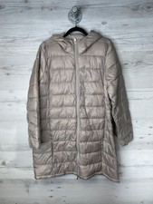 Athleta Aire Puffer Parka Coat Womens XL Tall...