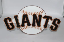 San Francisco Giants , MLB 3D printed Logo Sign Wall Desk Shelf Art