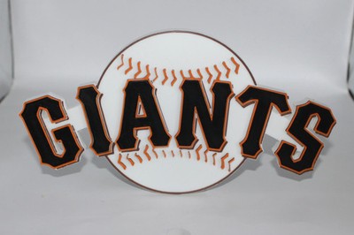 San Francisco Giants 3D printed Logo Sign Wall Desk Shelf Art
