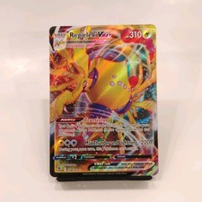 regieleki vmax pokemon card value - 058/195 Full Art Ultra Rare VMAX rule  When your Pokmon VMAX is Knocked Out Regieleki VMAX 058/195 Pokemon Card