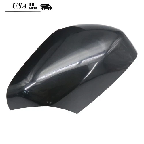 Right Side Mirror Cover Car Door Cap Fit for Volvo 2007-2016 XC70 2007-2014 XC90